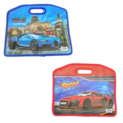 Папка офісна на кнопці A4