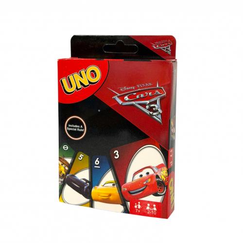 Картки гральні UNO "ТАЧКИ", 977-1