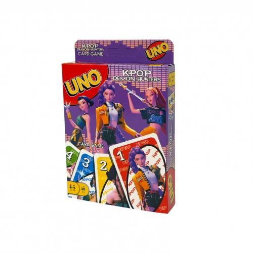 Картки гральні UNO "K-POP", 980-1