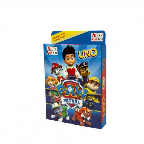 Картки гральні UNO "Цуценячий патруль", 979-1
