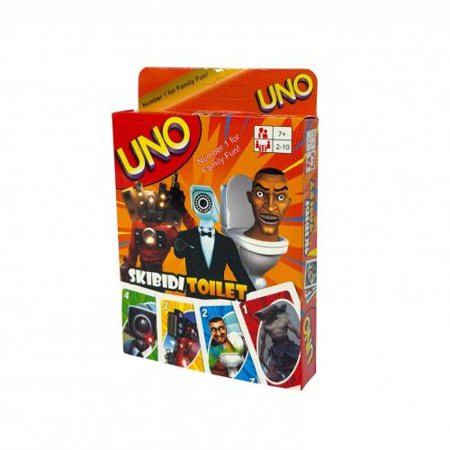 Картки гральні UNO "СКІБІДІ", 978-1