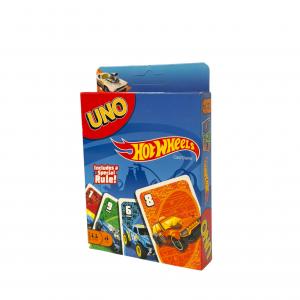 Картки гральні UNO "HOT WHEELS"
