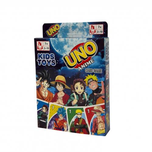 Картки гральні UNO "НАРУТО", 984-1