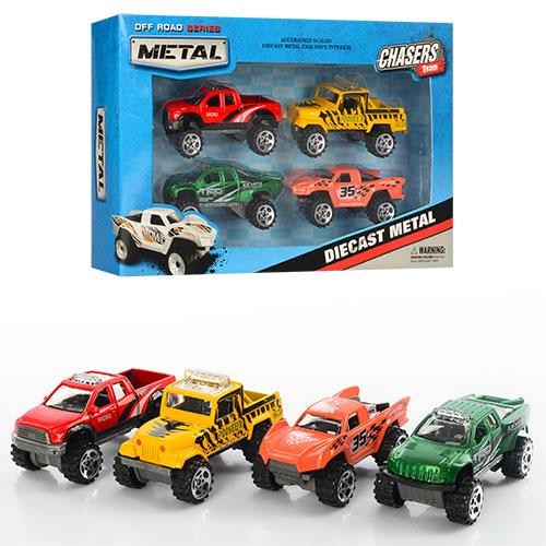 Набор транспорта, металл, в кор-ке, H-04A Набор транспорта, металл, в кор-ке, H-04A