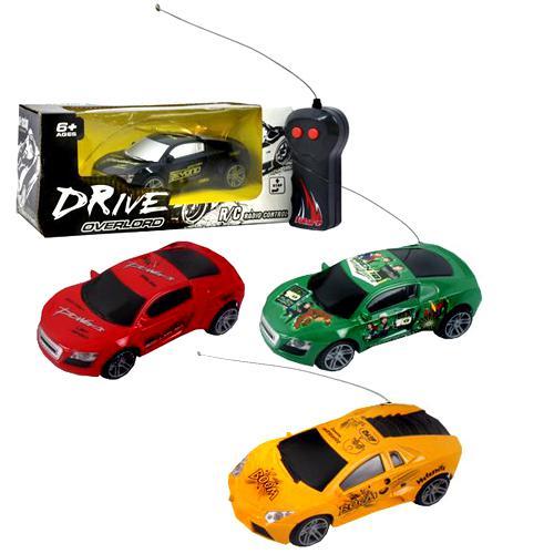 Легковая машина, р/у, 5 видов, в кор-ке, 412-13-21-626-1-2-3