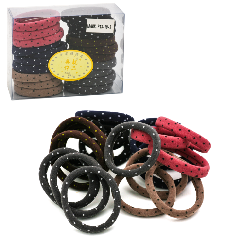 Резинка для волосся "Горошок", P10-3-1 Резинка для волосся "Горошок", P10-3-1