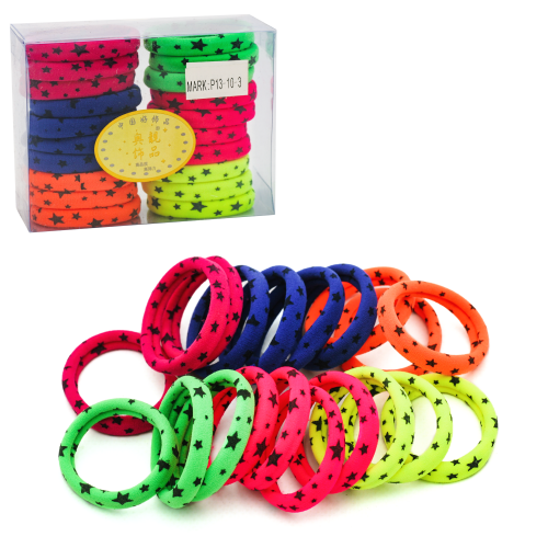 Резинка для волосся "Зірка", P10-3-2 Резинка для волосся "Зірка", P10-3-2