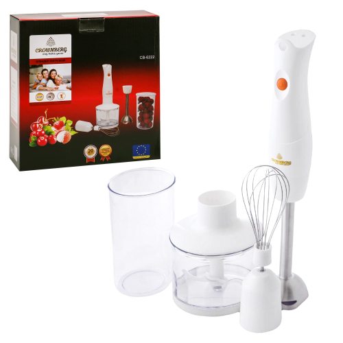 Блендер Crownberg 4 в 1, CB-6222 Блендер Crownberg 4 в 1, CB-6222