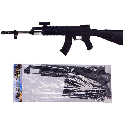 Автомат лазер, кульки, пакет. 72 * 19 * 5,5 см