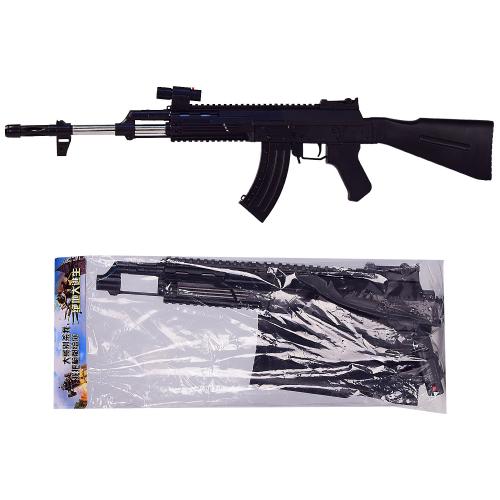 Автомат лазер, кульки, пакет. 72 * 19 * 5,5 см, 977-2