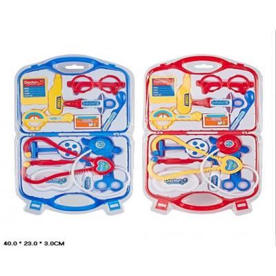 Лікар стетоскоп,шприц, аксес короб. 40*23*3 см