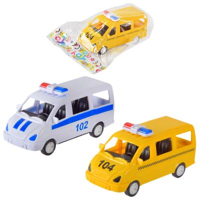 Машина інерц. 3 види, пакет. 13*5см