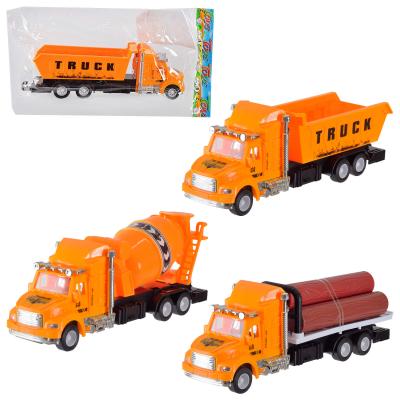 Трейлер інерц. 3 види, пакет. 21*7*5см