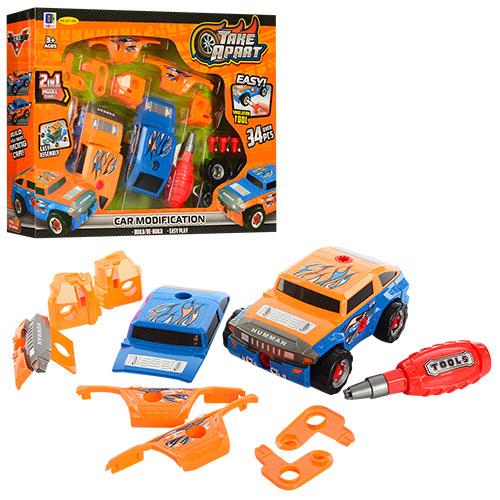 Конструктор на шурупах, 34 детали, 661-405 Конструктор на шурупах, 34 детали, 661-405