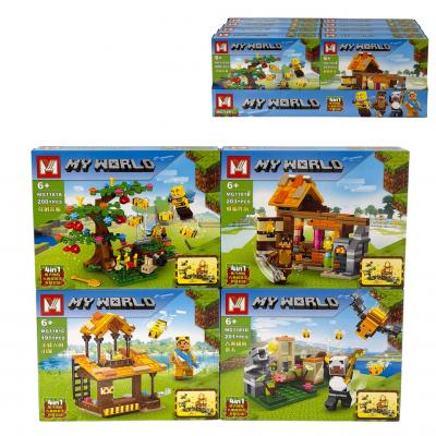 Конструктор My World Minecraft