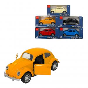 Машина "DIE*CAST" ЖУЧОК, 5 Кольорів,у коробці