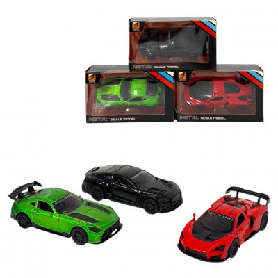 Машина "DIE*CAST" Мікс,3 Кольори,у коробці