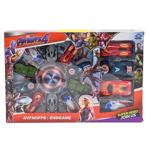 Набор транспорта "Супергерои", 546-122D