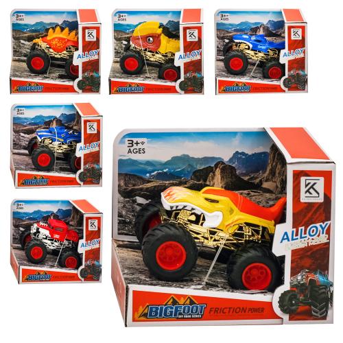 Іграшка "Bigfoot", KMS-004-06-08 Іграшка "Bigfoot", KMS-004-06-08