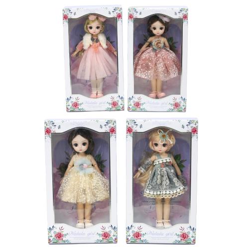 Кукла Walala Girl, шарнирная, WEF612-2-3-11-12 Кукла Walala Girl, шарнирная, WEF612-2-3-11-12