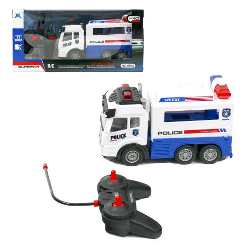 Полицейская машинка, р/у, 696A