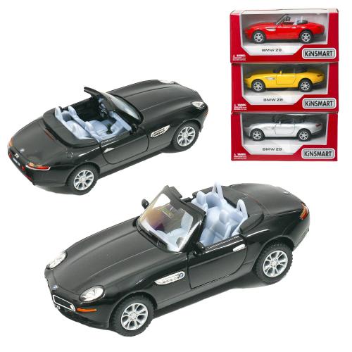Машинка металлическая BMW Z8, KT 5022 W Машинка металлическая BMW Z8, KT 5022 W