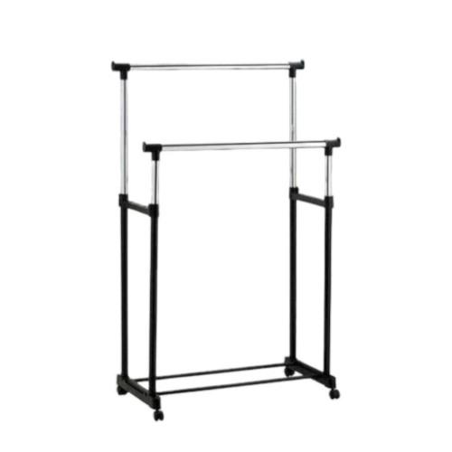 Стійка для одягу Double-Pole, подвійна, ART-0175