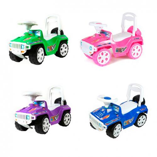 Машинка для катання ОРІОНЧИК, в пакете, ОР 419