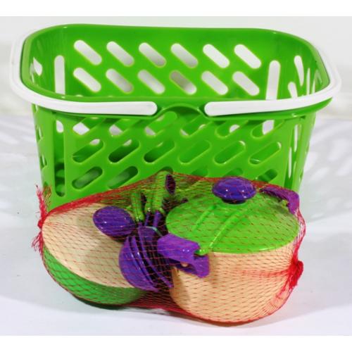 Посуда в корзинке, 04-435