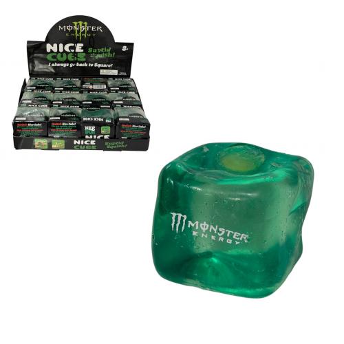 Сквіш ICE CUBE MONSTER ENERGY, X-8 Сквіш ICE CUBE MONSTER ENERGY, X-8