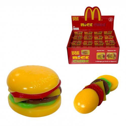 Сквіш NICE CUBE McDonald's, X-5
