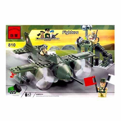 Конструктор BRICK, 225 деталей, 810 brick