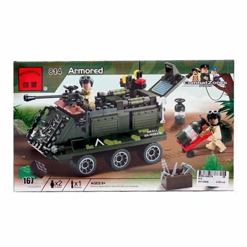 Конструктор BRICK, 167 дет., в кор-ке, 814 brick Конструктор BRICK, 167 дет., в кор-ке, 814 brick