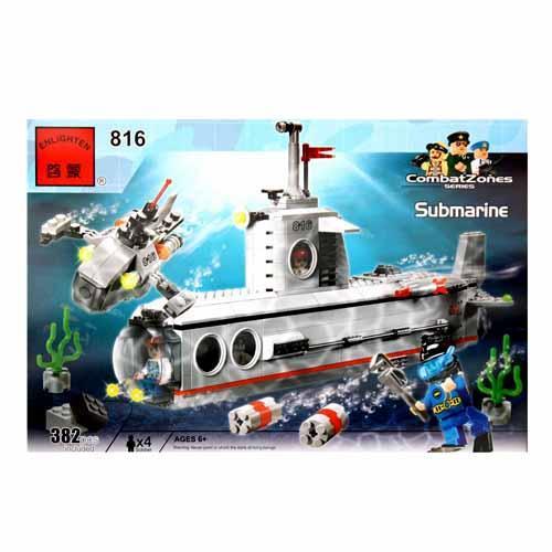 Конструктор BRICK, 382 детали, 816 brick Конструктор BRICK, 382 детали, 816 brick