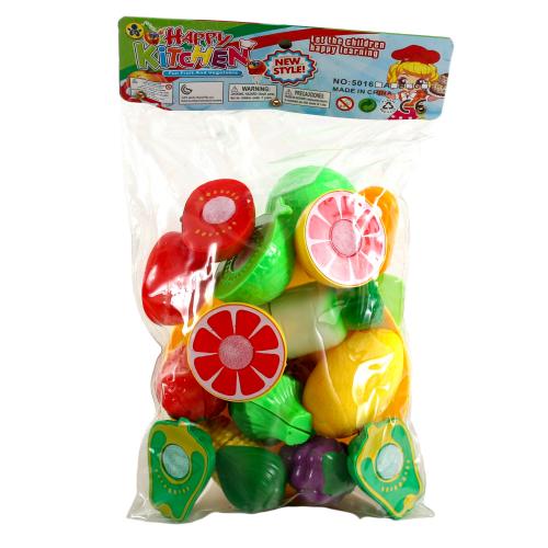 Набор продуктов на липучке, 5016B