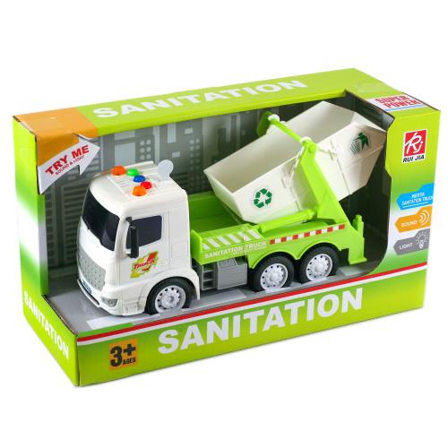 Стройтехника, на бат., микс видов, в кор-ке, RJ006