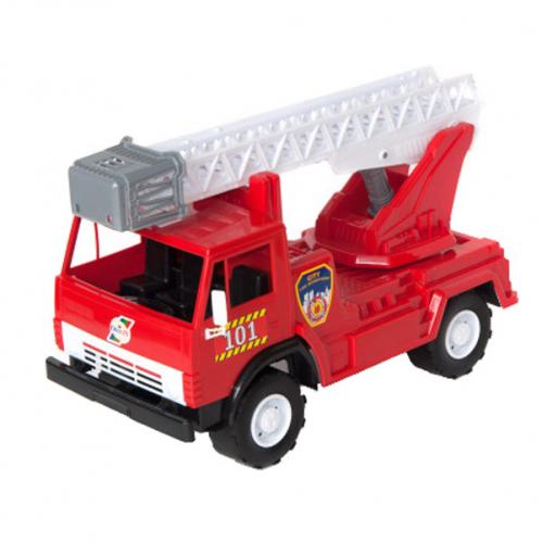 Пожарная машина, в сетке, ОР 027