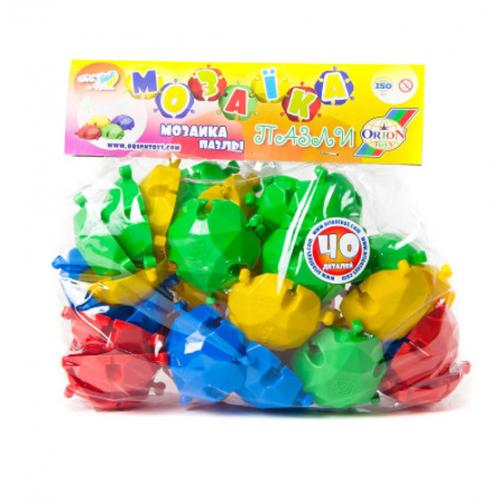 Мозаика-пазл, 40 деталей, ОР 461 в-3 Мозаика-пазл, 40 деталей, ОР 461 в-3