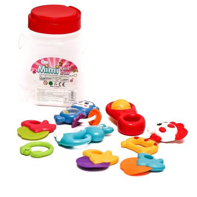 Погремушка, 3 вида, в колбе, 776-A1-2-3 Погремушка, 3 вида, в колбе, 776-A1-2-3