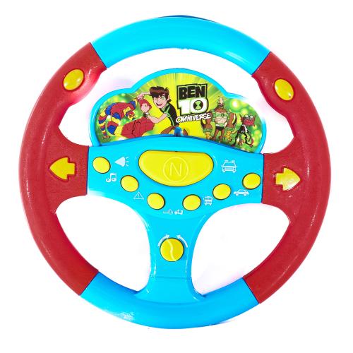 Музыкальный руль, в пакете, 0582