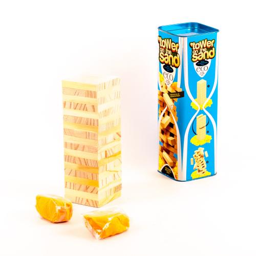 Развивающая игра "Tower on the SAND", ДТ-НВ-08-22