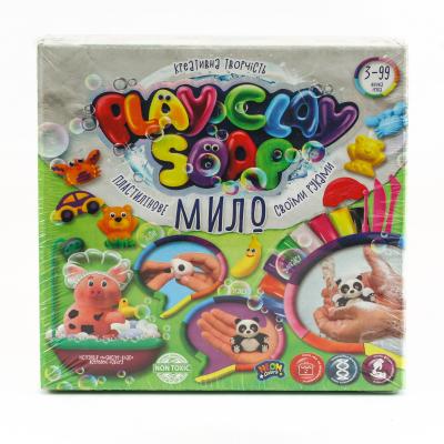 Набір для творчості "Play Clay Soap", ДТ-ОО-09169