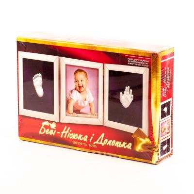 Набор для творчества "Бейби ножка и Ладошка", слепок, УКР, ДТ-ОО-09174