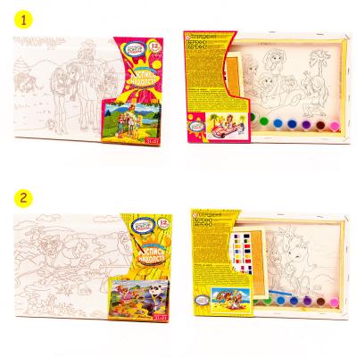 Раскраска на холсте, ДТ-ОО-09-69