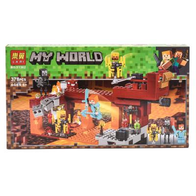 Конструктор BELA "Minecraft", 378 деталей, BELA 11362