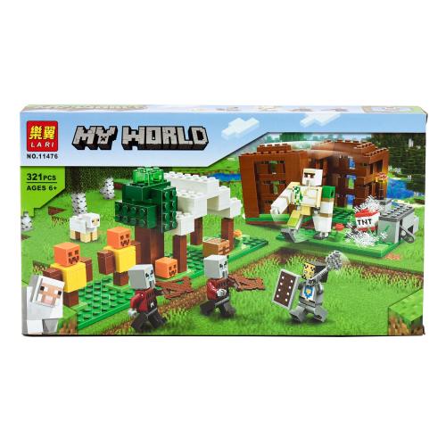 Конструктор BELA "Mineсraft", 321 деталь, BELA 11476