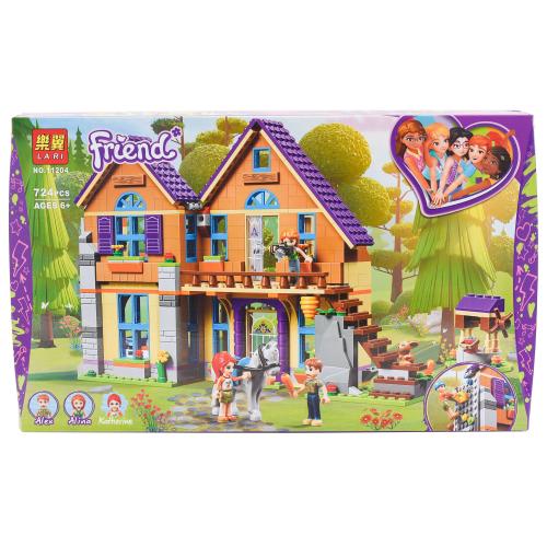 Конструктор BELA "Friends", 724 детали, BELA 11204