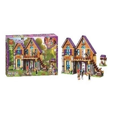 Конструктор BELA "Friends", 724 детали, BELA 11204