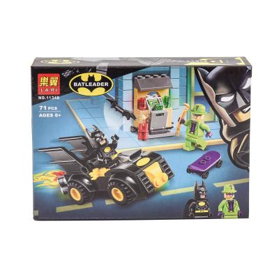 Конструктор BELA "Batman", 71 деталь, BELA 11348
