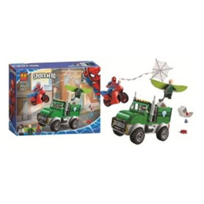 Конструктор BELA "Spiderman", 111 деталь, BELA 11497